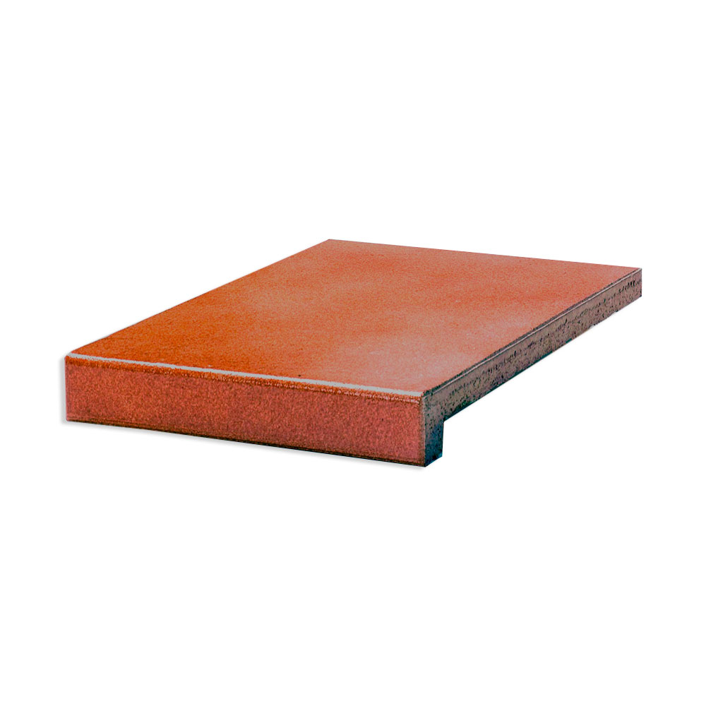 Trappeflis Viken Klassik Terracotta Glasert Lera Matt 24x33 cm